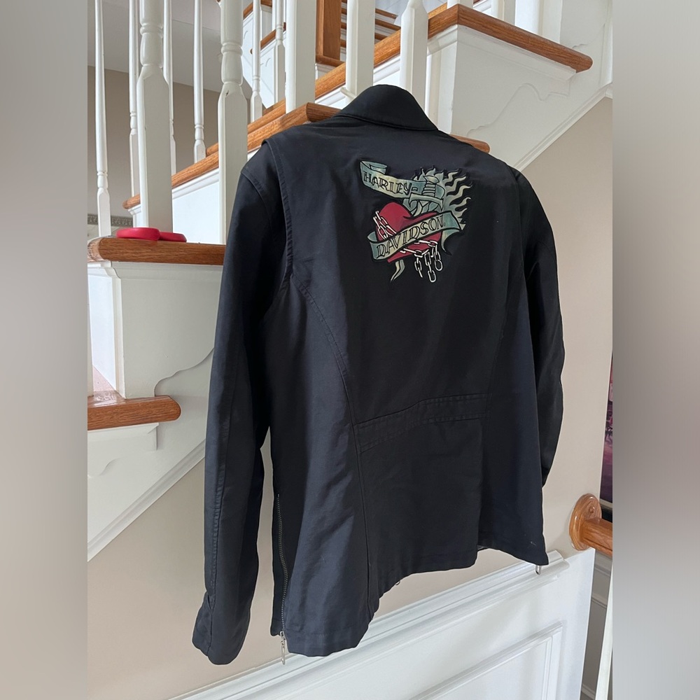 Harley Davidson Wicked Heart Jacket - Picture 3 of 14